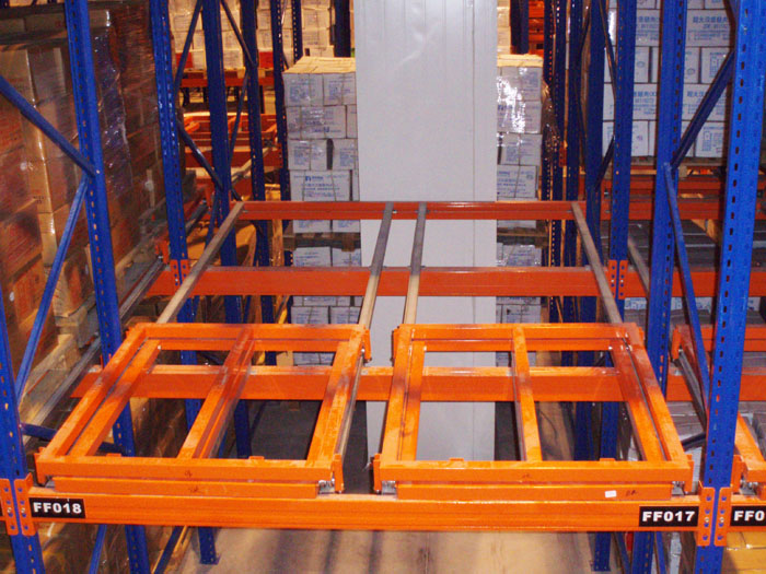 電動移動式貨架的技術