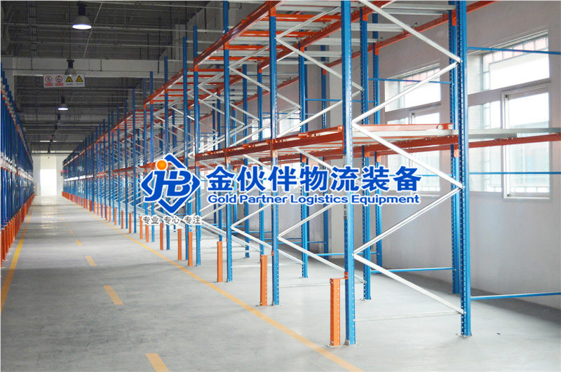 壓入式貨架的主要特點及典型應(yīng)用