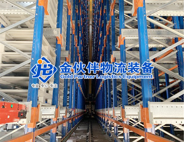 堆垛機(jī)配穿梭車